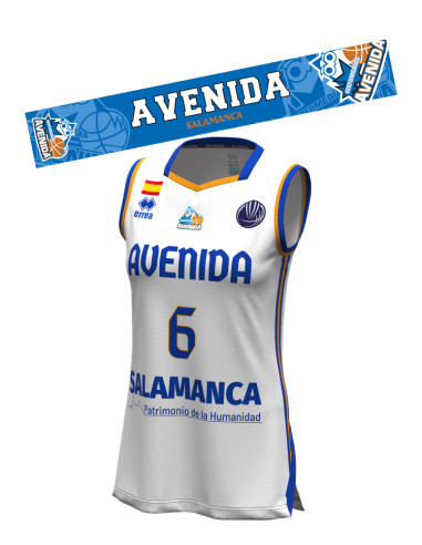 Pack regalo 2ª Camiseta Euroliga...