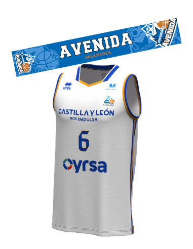 Pack regalo 2ª Camiseta Endesa CB...