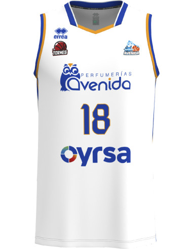 2ª Camiseta de juego CB Avenida Oyrsa