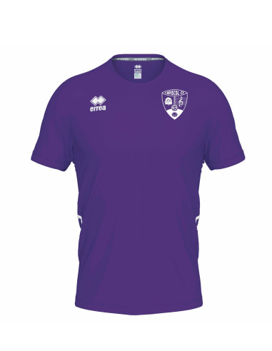 Camiseta entreno morada Capiscol CF