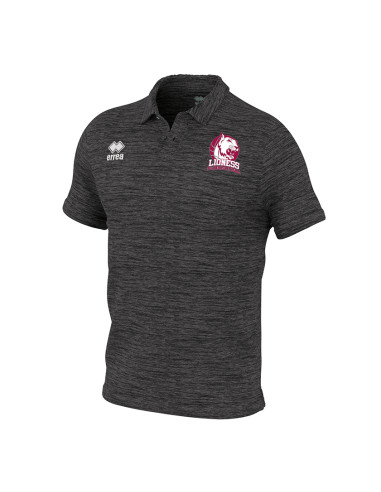 Polo paseo gris Basket Lioness CT