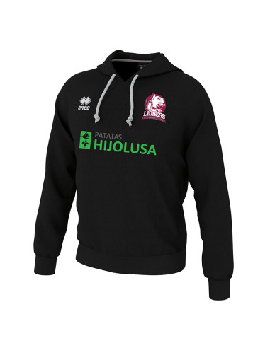 Sudadera negra Basket Lioness